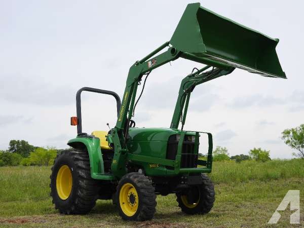 2009 John Deere 3000 Series - 3032E Compact Tractor (31.4 hp) for Sale ...