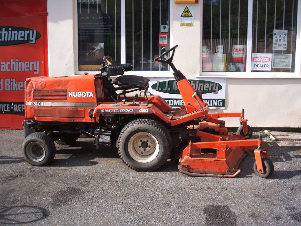 Kubota F2400 4 wd out front mower / tractor | in Newton Abbot, Devon ...