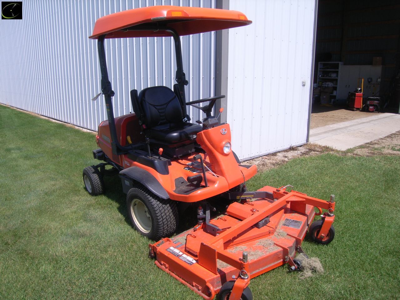 2011 Kubota F2680, D eng., showing 308hrs, Canopy w/ roll bar, front ...