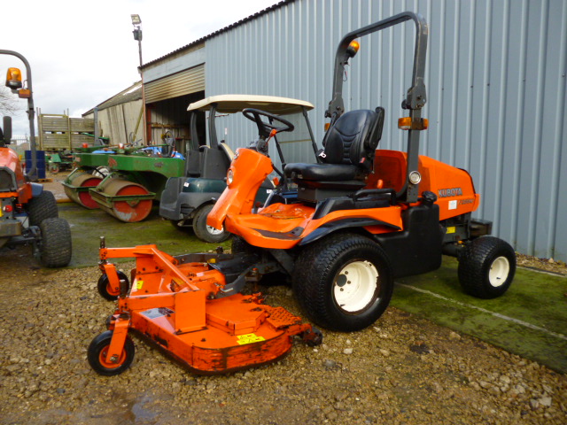 KUBOTA F2880 OUT FRONT ROTARY RIDE ON MOWER for sale - FNR Machinery