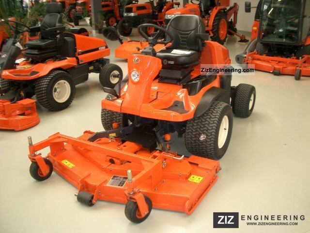 Kubota F2880 2007 Agricultural Tractor Photo and Specs