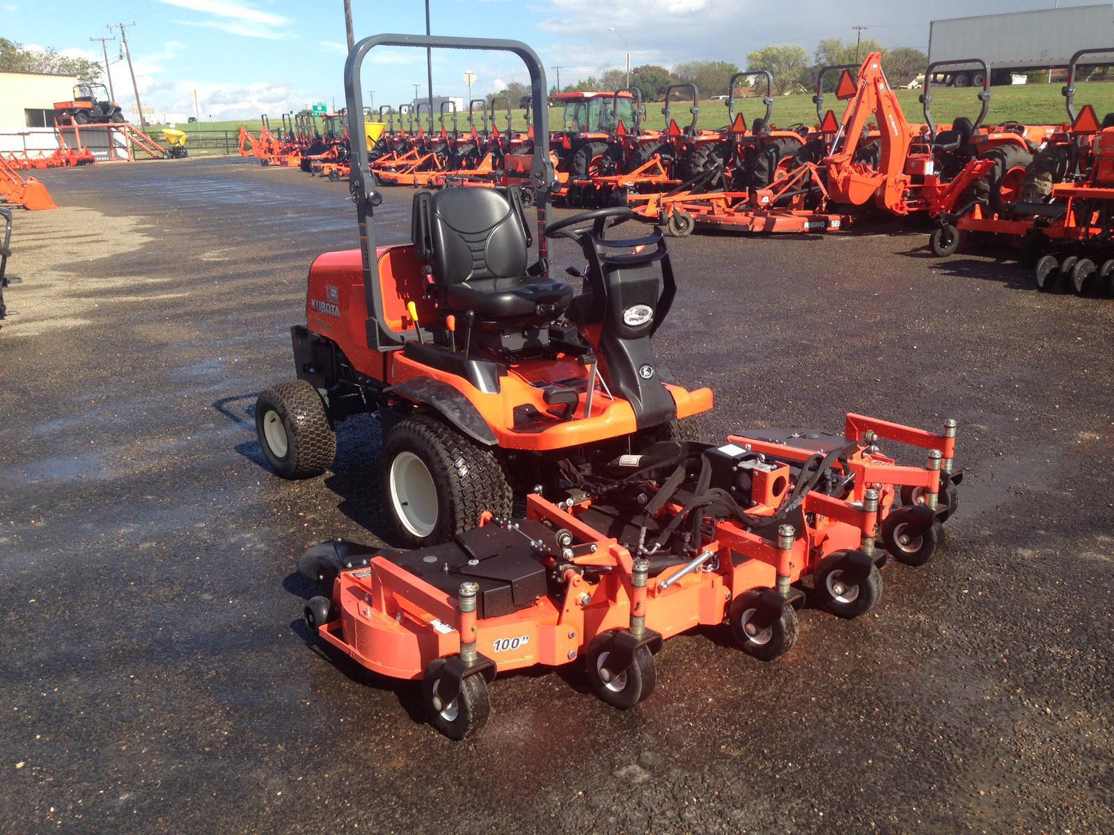 Kubota Commercial Diesel Front Mower F3990 in the Baltimore and ...