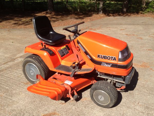 2002 Kubota G1800 Lawn Mower For Sale in Southwest Louisiana ...