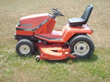 See an ad - Sells Agricultural vehicle KUBOTA - G2000