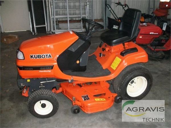 Kubota G2160 RCK48 for sale - Price: $5,818 | Used Kubota G2160 RCK48 ...