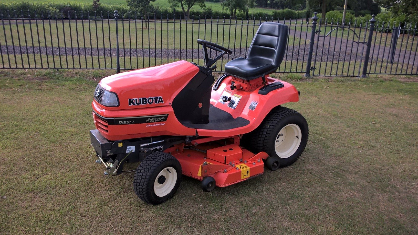 Kubota G2160 Ride on Mower SOLD - Small Tractors Small Tractors