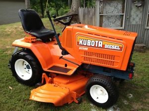 Kubota G3200 Diesel Lawn Tractor | eBay