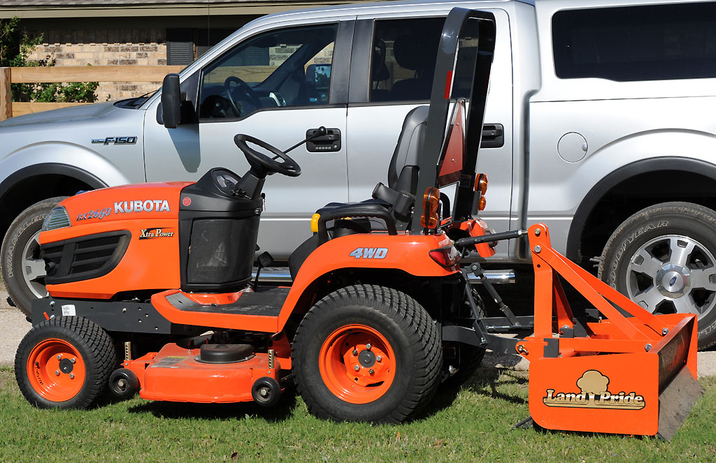 Kubota G3200 is finally ready to mow.....with pic. - AR15.COM