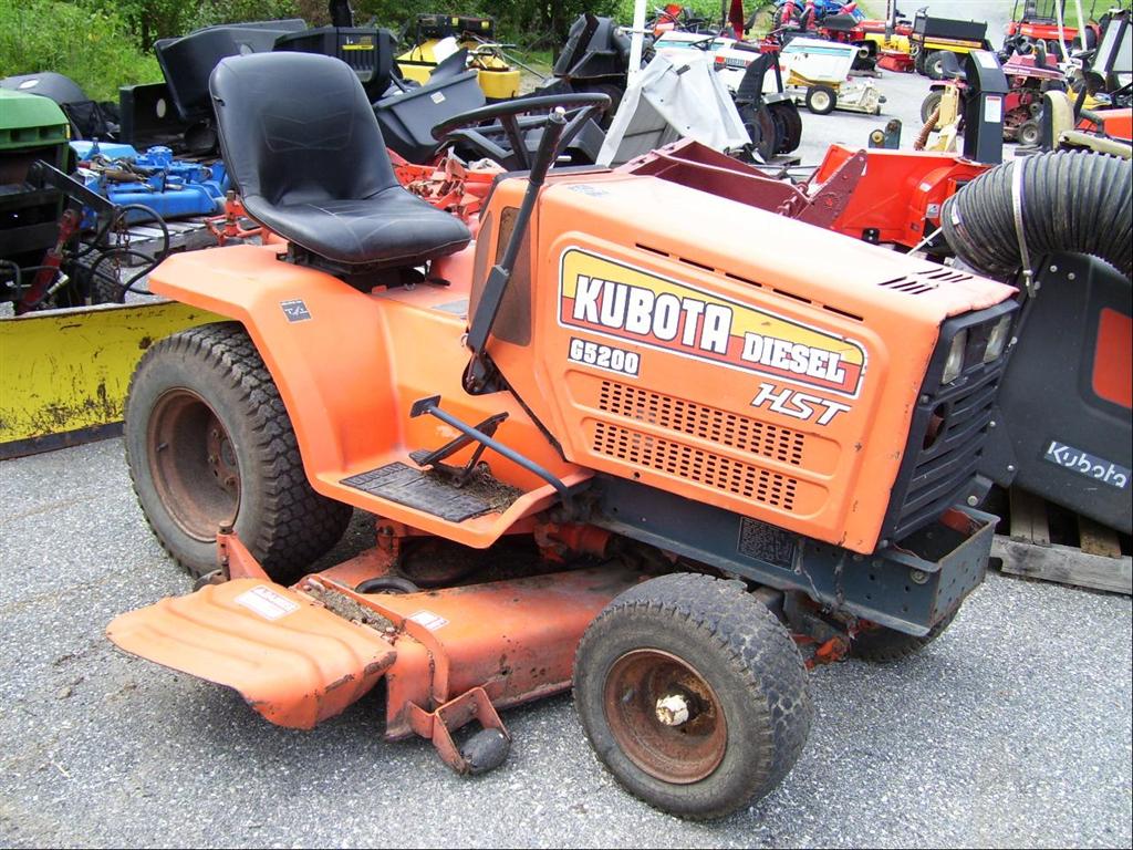 Used Kubota G5200