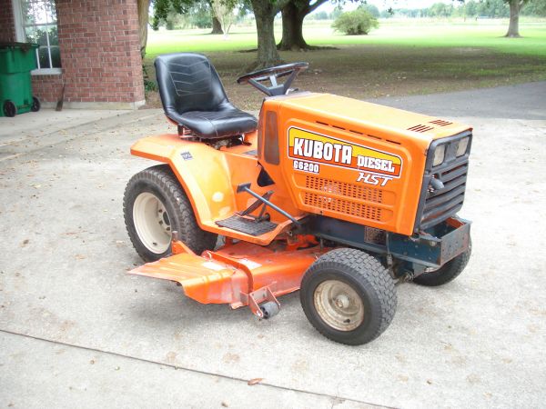 1987 Kubota G6200 Lawn Mower For Sale in Lafayette - Louisiana ...