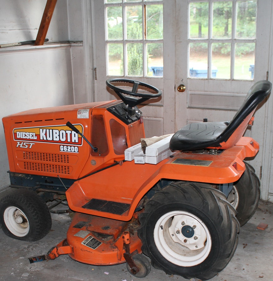 Kubota G6200 Lawn Mower : EBTH