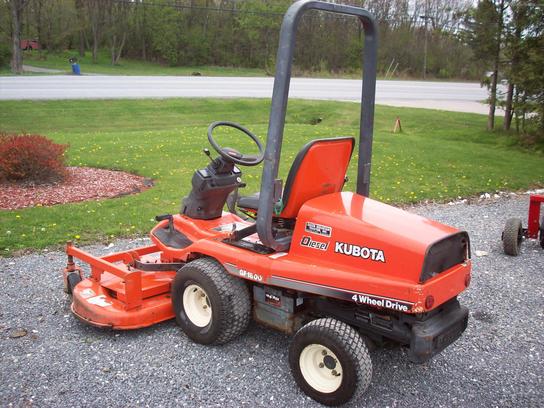 1996 Kubota GF1800 Lawn & Garden and Commercial Mowing - John Deere ...