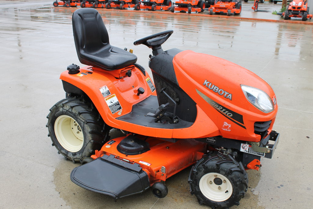Kubota Gr2110 Garden Tractor Ricer Equipment Inc
