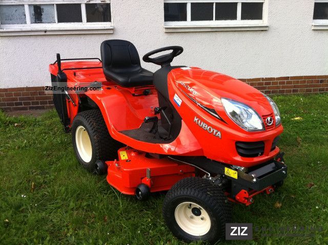 Kubota GR2120 2011 Agricultural Reaper Photo and Specs