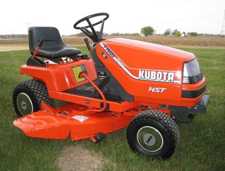 Kubota Tractor T1400 T1400H GH400V-L Shop Service Repair Manuals ...