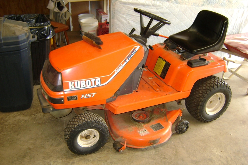 Kubota T1400 OHV: Excellent condition - 36