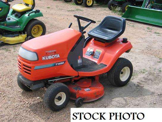 2001 Kubota T1460 Mower Lawn Tractor for sale in Burke, Virginia