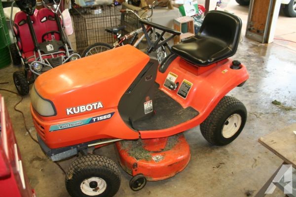Kubota T1560 Lawnmower - $1000 (Lenoir City) for sale in Knoxville ...