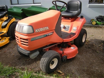 Kubota T1560 Lawn tractor, 40” deck, 15hp Kawasaki engine ...