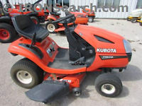 2004 Kubota T1570 Lawn Tractor Mower
