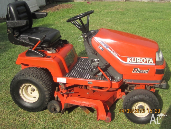 KUBOTA T1600 Diesel ride on mower in CASUARINA, New South Wales for ...