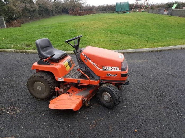 Kubota T1600 For Sale in Moate, Westmeath from mcg1211