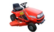 Kubota T1700 lawn tractor photo