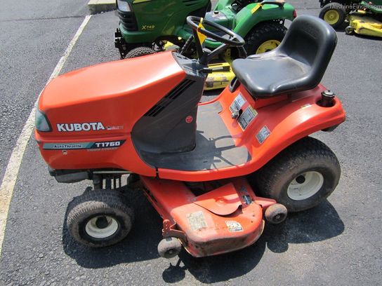 1998 Kubota T1760 Lawn & Garden and Commercial Mowing - John Deere ...