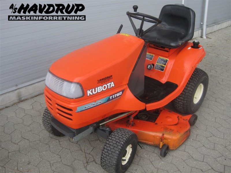 Kubota T1760 EC Lawn tractor - technikboerse.com