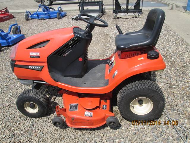 Kubota T1770 for sale - Price: $1,794 | Used Kubota T1770 lawn mowers ...