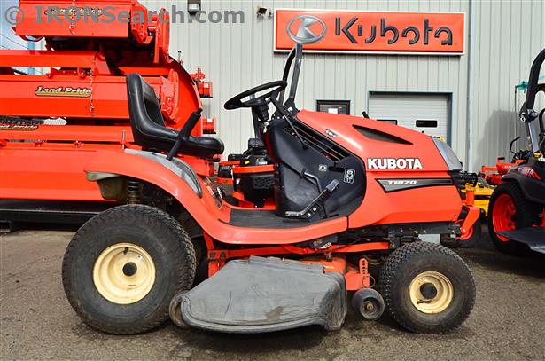 2003 Kubota T1870-48 18hp Lawn tractor hydro transmision cus Lawn ...