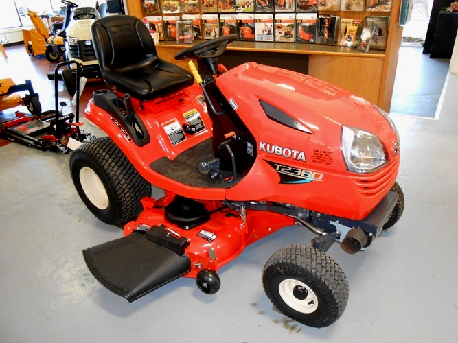 New Kubota T2380 Lawn Tractor US $ Call for Price New Berlinville, PA