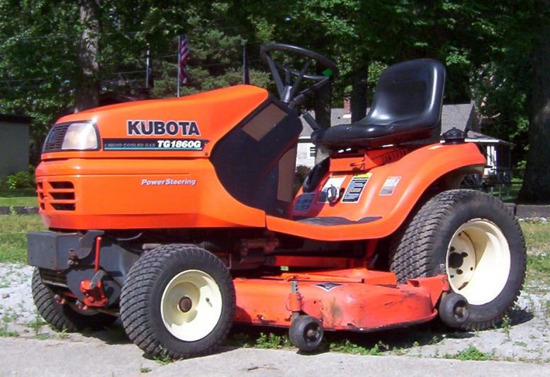 Kubota TG1860G Tractor - $3895