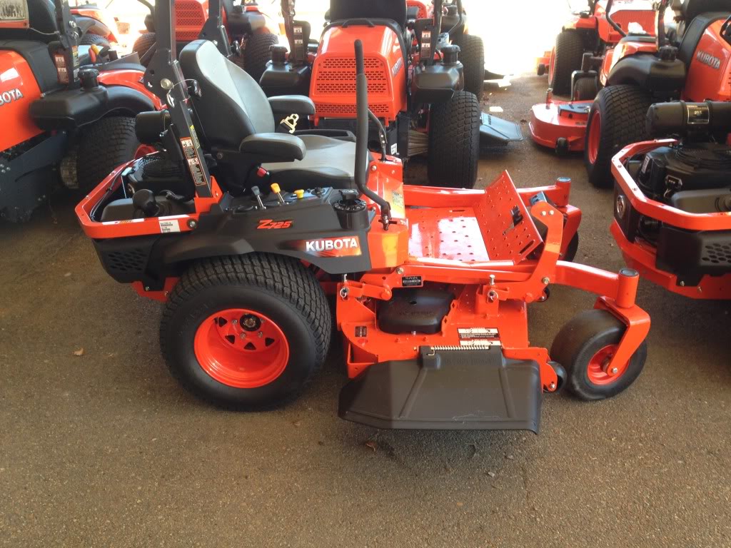 Kubota Commercial Mower Z725KH-60 in the Baltimore and Surrounding ...