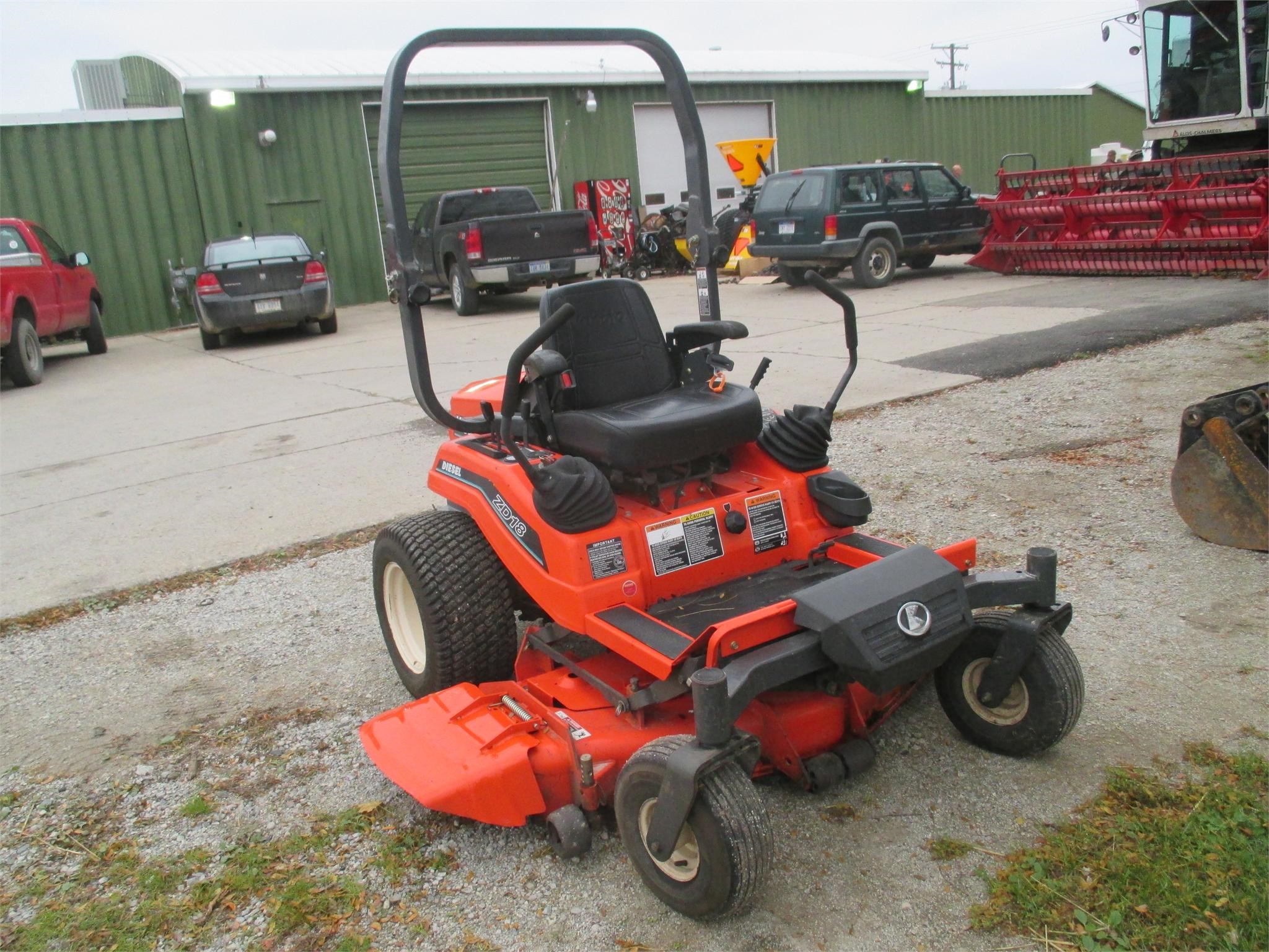 Wisconsin Ag Connection - KUBOTA ZD18 Riding Lawn Mowers for sale