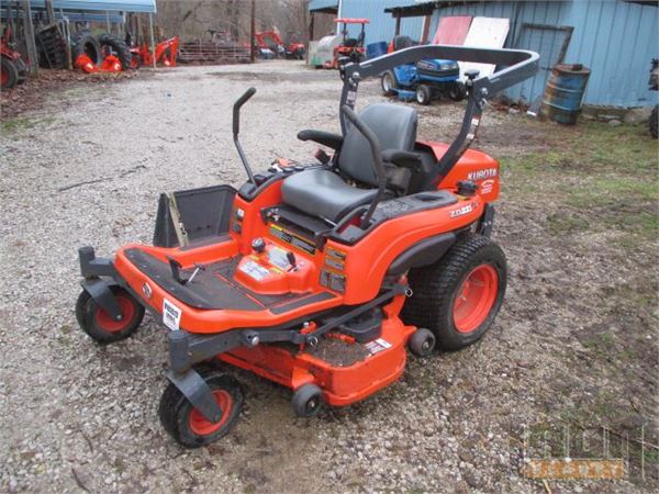 Purchase Kubota ZD221 lawn mowers, Bid & Buy on Auction - Mascus USA