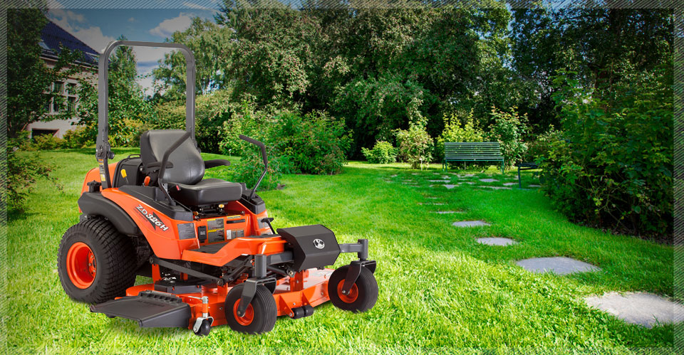 Kubota Commercial Mower ZD326H in the Baltimore and Surrounding Areas