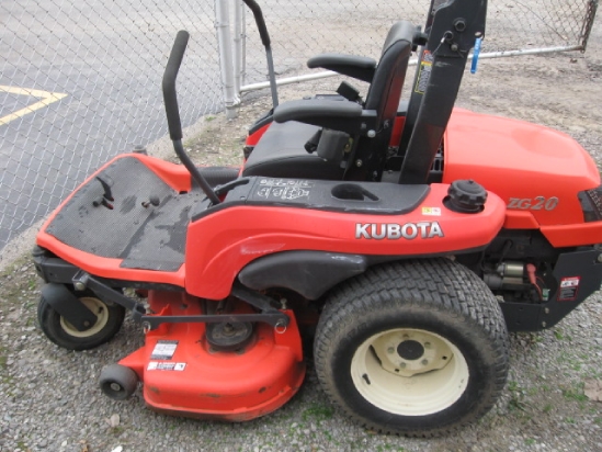 Photos of 2004 Kubota ZG20-48 Riding Mower For Sale » Flint New ...