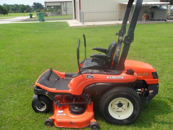 2004 Kubota ZG23 Lawn Mower For Sale in Southeast Louisiana ...