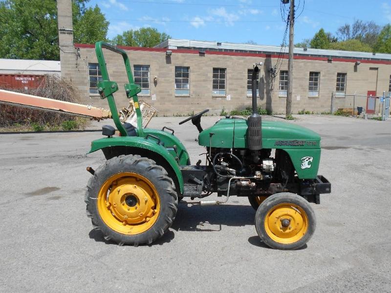 2002 Agracat 2710 Tractor. Starts, Runs and Drives. | Construction and ...