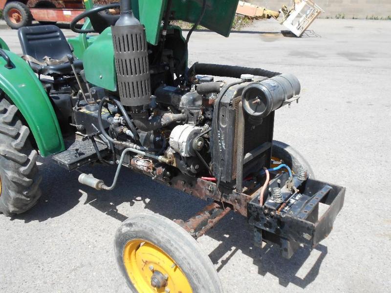 2002 Agracat 2710 Tractor. Starts, Runs and Drives. | Construction and ...
