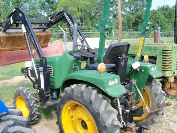 Used 2003 #Agracat 2940 is very inexpensive, strong runs, very quiet ...