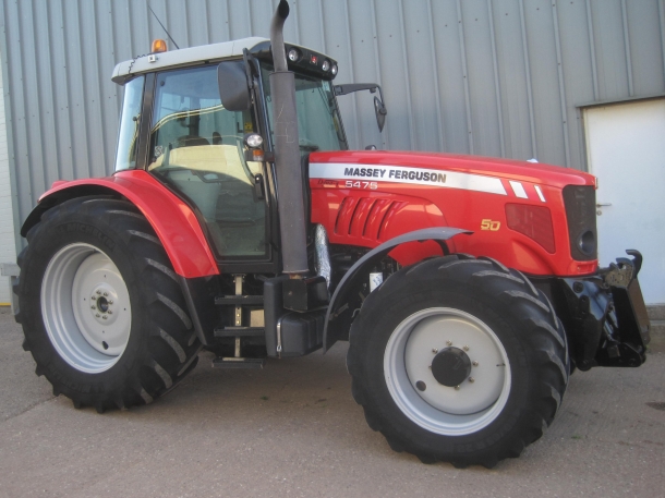 Massey Ferguson 5475, 10/2008, 3,910 hrs | Parris Tractors Ltd