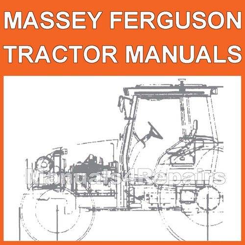 Massey Ferguson MF100 Series Tractor Illustrated Parts Manual - DOW...