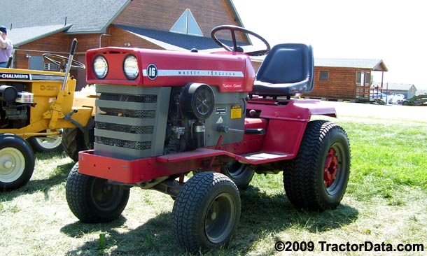 TractorData.com Massey Ferguson 16 tractor photos information