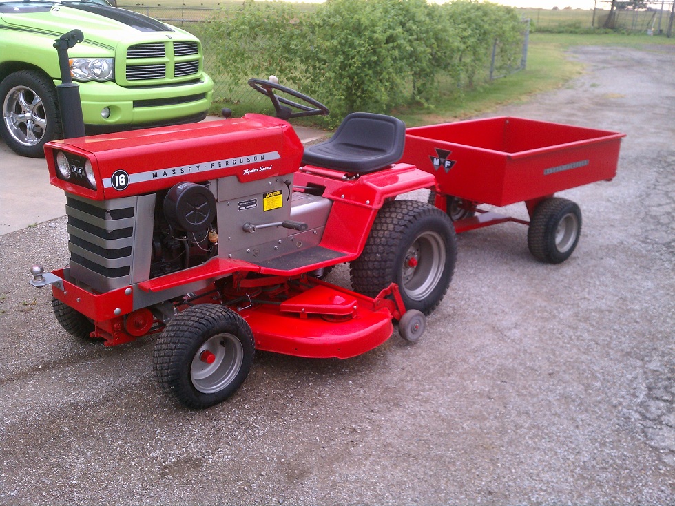Massey 16 Serial Number help - Massey, Snapper, AMF Tractor Forum ...