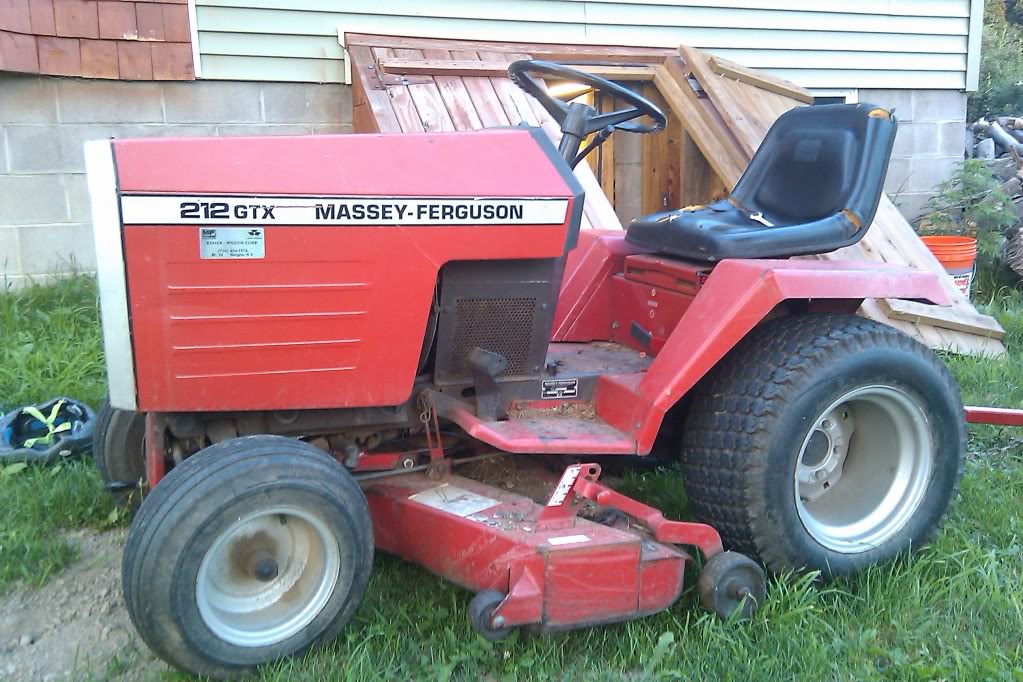 Massey questions and Spindle help please - MyTractorForum.com - The ...