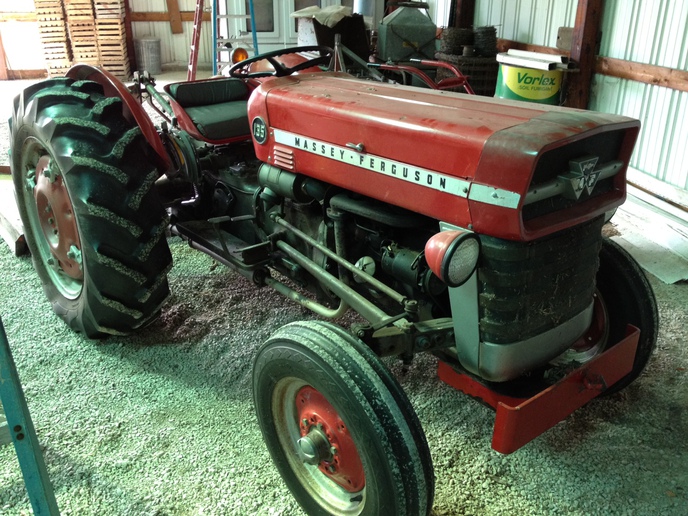 67 MF 135 Deluxe - just bought one... - Yesterday's Tractors