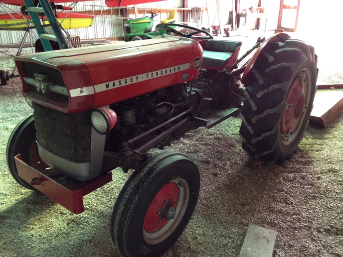 67 MF 135 Deluxe - just bought one... - Yesterday's Tractors