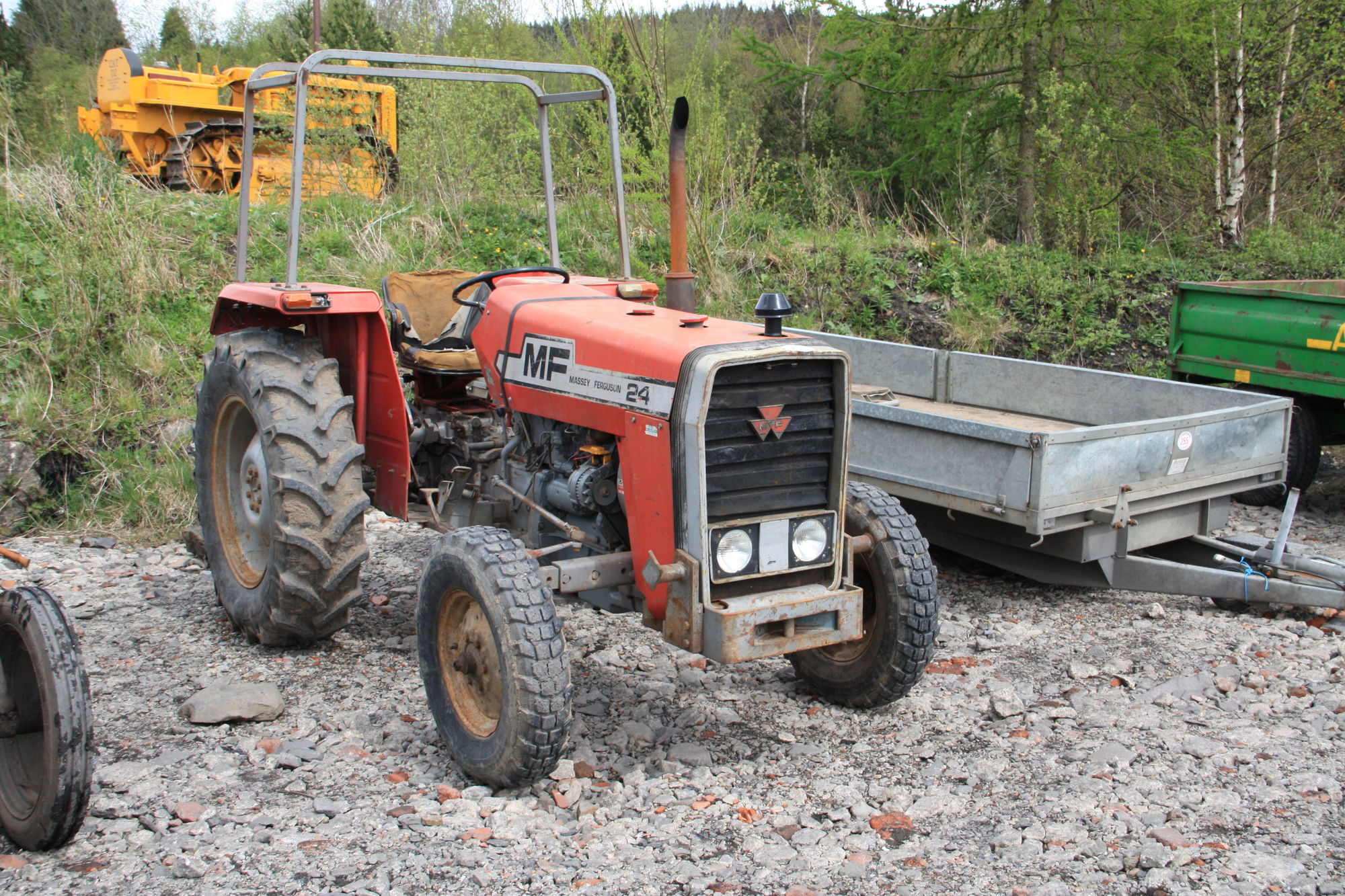 Massey Ferguson 24 | Tractor & Construction Plant Wiki | Fandom ...